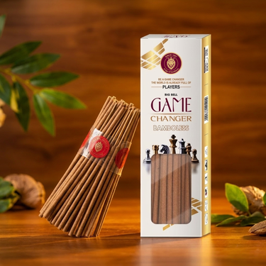 Big Bell Game Changer Bamboless Incense Sticks – 100g
