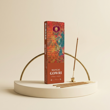 Big Bell Mangal Gowri Natural Flora Incense Sticks - 50g