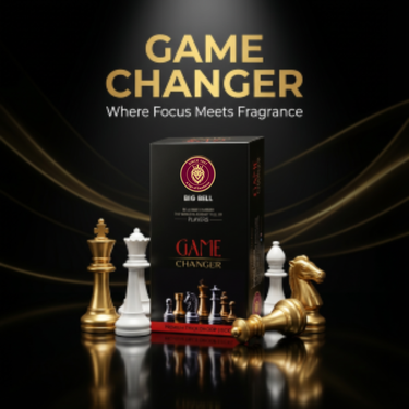 Big Bell Game Changer Premium Thick Dhoop Sticks - 3 Inch
