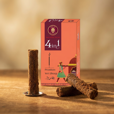 Big Bell 4 in 1 Wet Dhoop - 100G