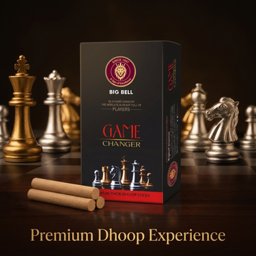 Big Bell Game Changer Premium Thick Dhoop Sticks - 3 Inch