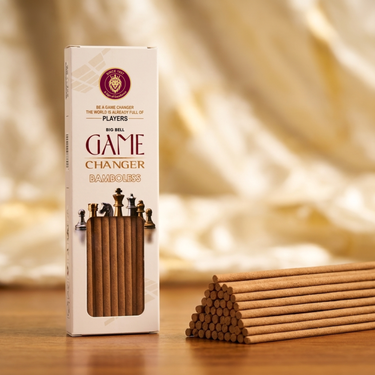 Big Bell Game Changer Bamboless Incense Sticks – 100g