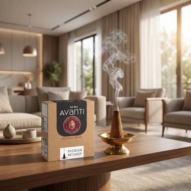 Big Bell Avanti Premium Wet Dhoop - 100G
