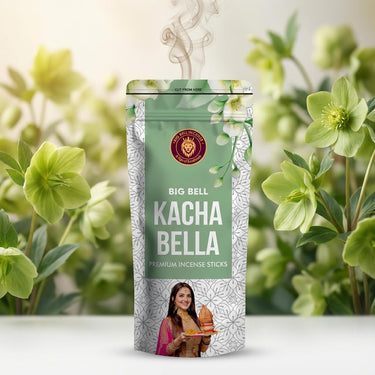 Kacha Bella Premium Incense Sticks (Pack of 4)