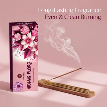 Vidhya Flora Premium Incense Sticks (Pack of 3)