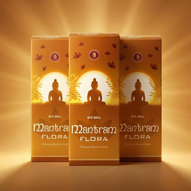 Mantram Flora Premium Incense Sticks (Pack of 3)