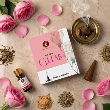 Big Bell Gulab Premium Wet Dhoop