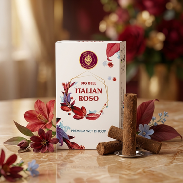 Big Bell Italian Roso Wet Dhoop - 100G
