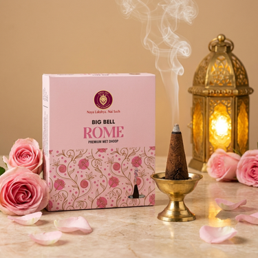 Big Bell Rome Premium Wet Dhoop - 100G
