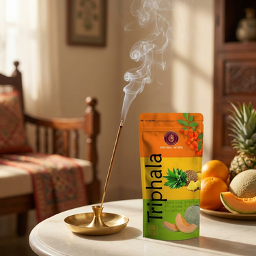 Big Bell Triphala Premium Incense Sticks - 90 Gram