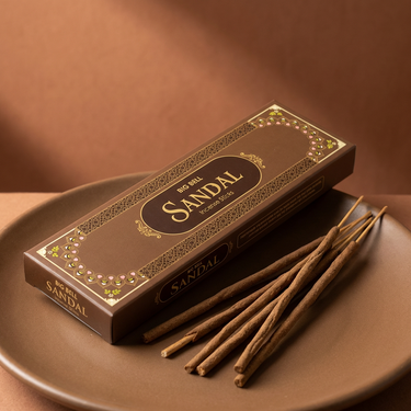 Big Bell Sandal Incense Sticks - 10 Sticks
