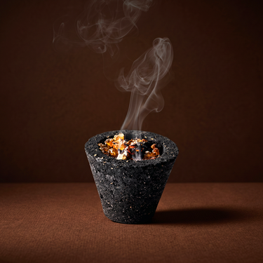 Big Bell Kacha Chandan Premium Dhoop Cup
