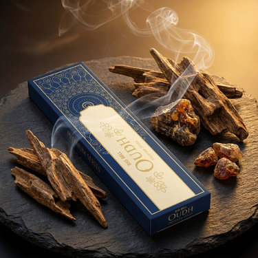 Big Bell Oudh Premium Incense Sticks - 10 Sticks