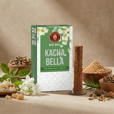 Big Bell Kacha Bella Premium Wet Dhoop Sticks - 3 Inch