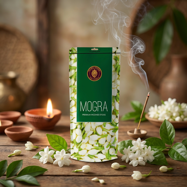 Big Bell Mogra Incense Sticks - 100 Gram