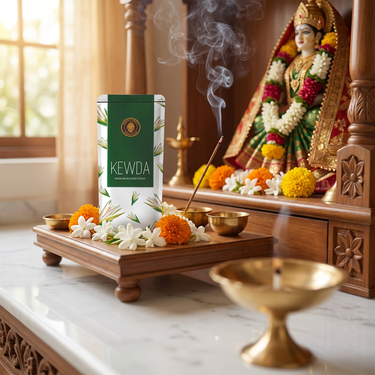 Big Bell Kewda Incense Sticks - 110 Gram