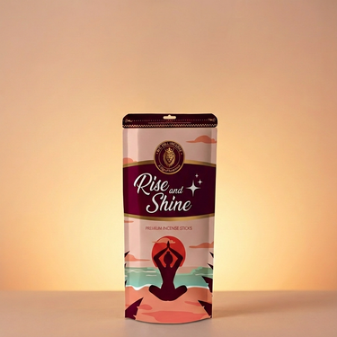 Big Bell Rise & Shine Incense Sticks - 110 Gram