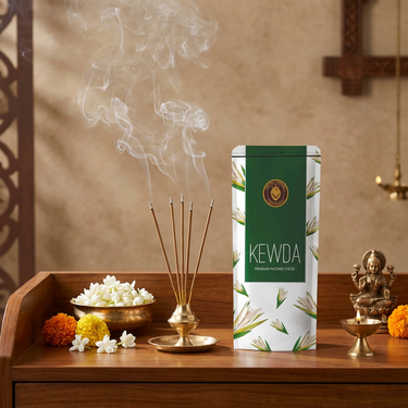 Big Bell Kewda Incense Sticks - 110 Gram