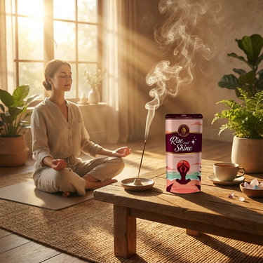 Big Bell Rise & Shine Incense Sticks - 110 Gram