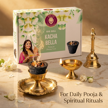 Big Bell Kacha Bella Premium Dhoop Cup - 10 Cup