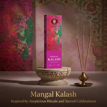 Big Bell Mangal Kalash Natural Flora Incense Sticks - 50g