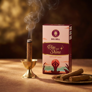 Big Bell Rise and Shine Premium Wet Dhoop - 100G