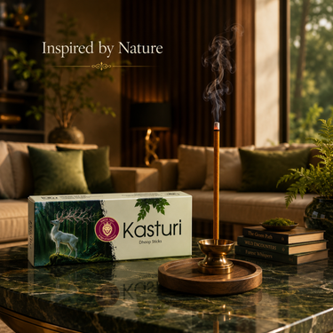 Big Bell Kasturi Dhoop Sticks 6 Inch | 10 Sticks