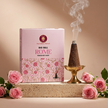 Big Bell Rome Premium Wet Dhoop - 100G