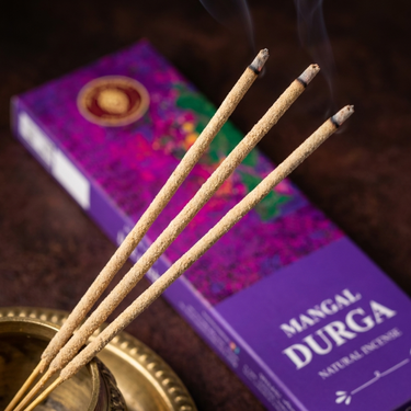 Big Bell Mangal Durga Natural Flora Incense Sticks - 50g