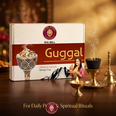 Big Bell Guggal Premium Dhoop Cup - 10 Cup