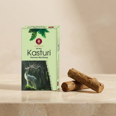 Big Bell Kasturi Wet Dhoop - 100G