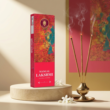 Big Bell Mangal Lakshmi Natural Flora Incense Sticks - 50g