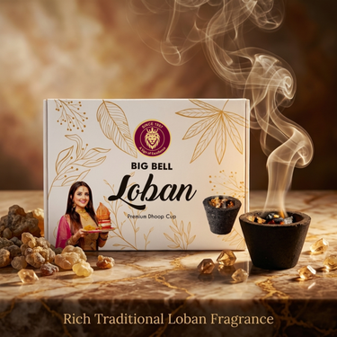 Big Bell Loban Premium Dhoop Cup - 10 Cups