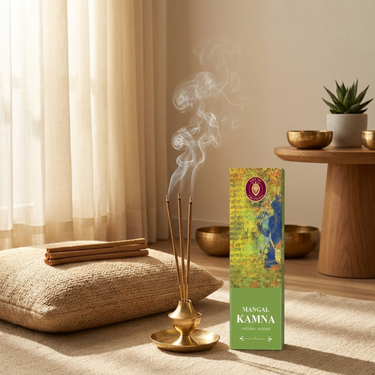 Big Bell Mangal Kamna Natural Flora Incense Sticks - 50g