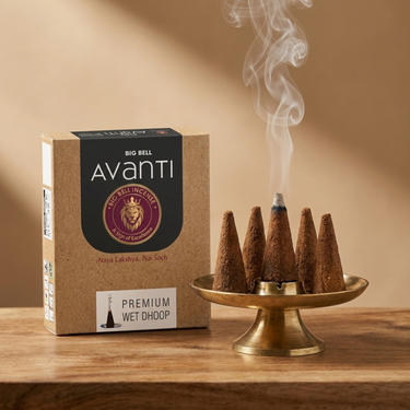 Big Bell Avanti Premium Wet Dhoop - 100G