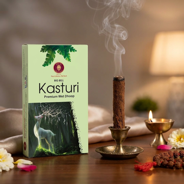Big Bell Kasturi Wet Dhoop - 100G