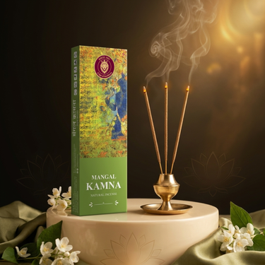 Big Bell Mangal Kamna Natural Flora Incense Sticks - 50g