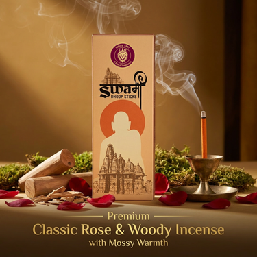 Big Bell Swami Dhoop Sticks 6 Inch| 10 Sticks