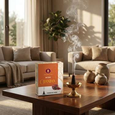 Big Bell Chandan Premium Wet Dhoop -100G