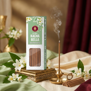 Big Bell Kacha Bella Bamboless Dhoop Sticks – 100g