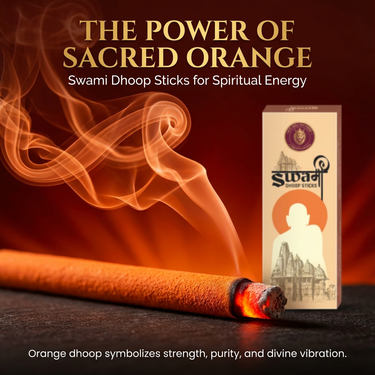 Big Bell Swami Dhoop Sticks 6 Inch| 10 Sticks