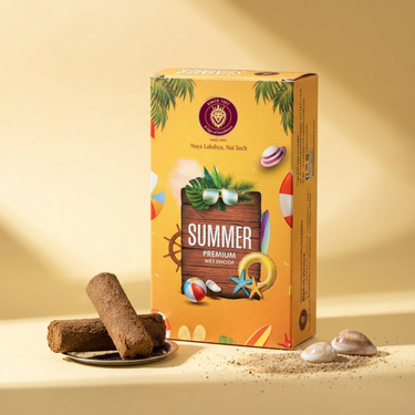 Big Bell Summer Wet Dhoop  - 100G