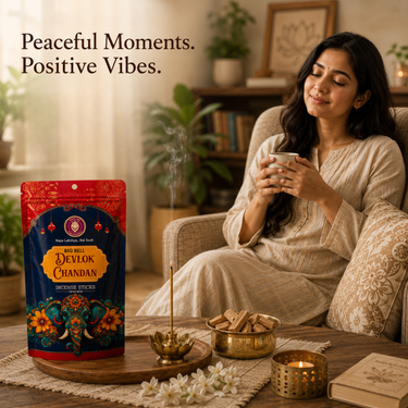 DEVLOK CHANDAN INCENSE STICKS – 90g