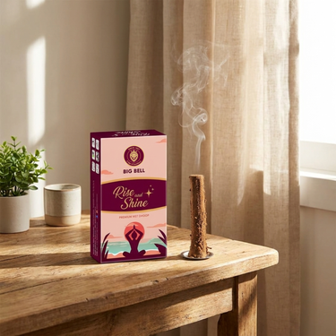 Big Bell Rise and Shine Premium Wet Dhoop - 100G