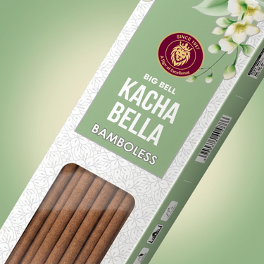 Big Bell Kacha Bella Bamboless Dhoop Sticks – 100g