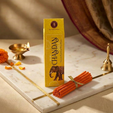 Chandan Gold Premium Dry Dhoop Sticks