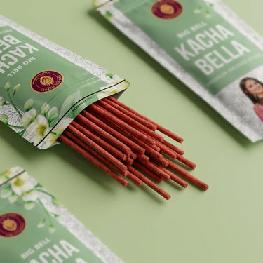 Kacha Bella Premium Incense Sticks (Pack of 4)