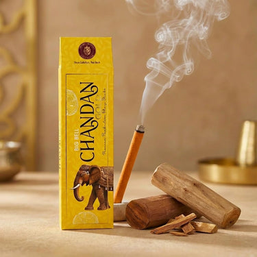 Chandan Gold Premium Dry Dhoop Sticks
