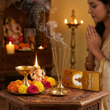Mantram Flora Premium Incense Sticks (Pack of 3)