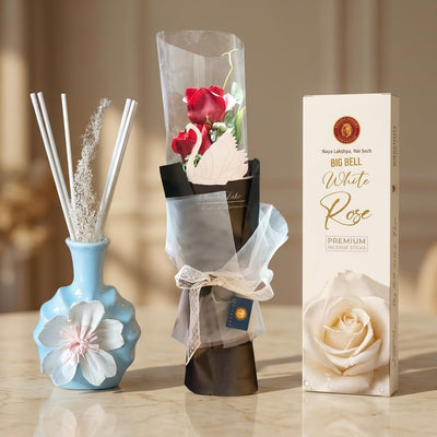 Elegant Luxury Floral Gift Combo